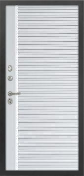 Дверь ДК-3 сменные панели мдф изнутри