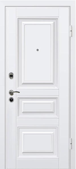 Двери М-11 Белая