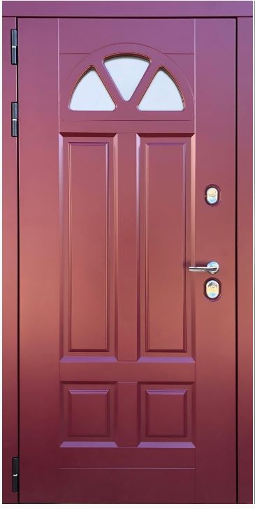 Двери Барселона Винно-Красная