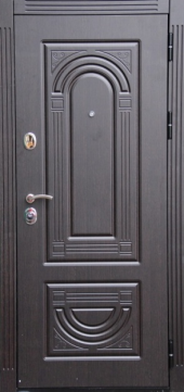Входная дверь СУДАРЬ МД-32 венге-Дуб Филадельфия крем
