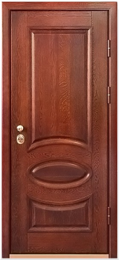 Входная дверь Балтийские двери Элит Дуб С70