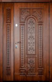 Дверь Рафаэль двупольная снаружи