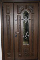 Дверь Лацио (двупольная) снаружи