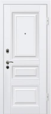 Дверь М-11 Белая снаружи