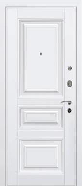 Дверь М-11 Белая изнутри