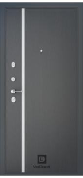 Двери Модерн коричневый